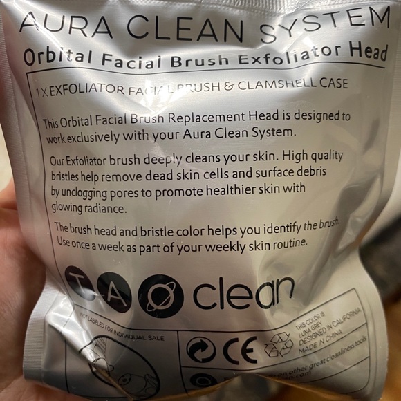 TAO Clean ONA Diamond Facial Brush